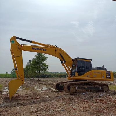 Bomba hidráulica original de 35 toneladas Komatsu PC350 Excavadora usada para máquinas de construção