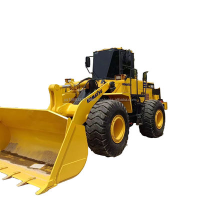 Lojas de materiais de construção usado Komatsu WA 380 Carregador 20 toneladas Carga nominal e grande desempenho
