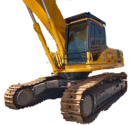 45ton KOMATSU PC450-7 Excavadora Usada Grande Máquina com e Original válvula hidráulica