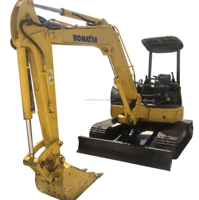 4 toneladas Mini Komatsu PC40 Excavadora Usada Excavadora Hidráulica Crawler Harga Ano 2016
