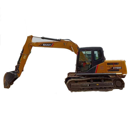 Sany 155 Grande Desempenho 15,5TON SY155C PRO Fornecimento com cilindro hidráulico original