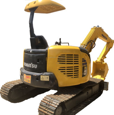 6TON Excavadora Hidráulica Crawler Komatsu PC40 Para Vender Excavadora Usada Harga
