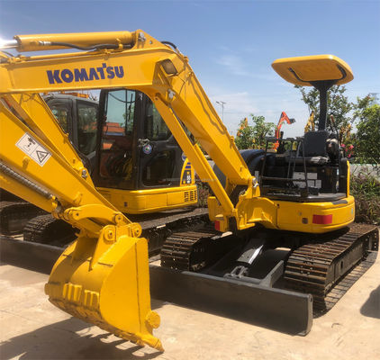 6TON Excavadora Hidráulica Crawler Komatsu PC40 Para Vender Excavadora Usada Harga