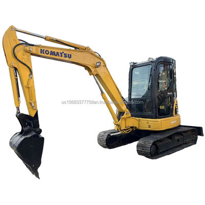 Excavadora original Komatsu PC50 Excavadora hidráulica em boas condições