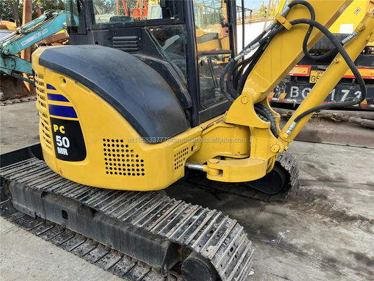 Excavadora original Komatsu PC50 Excavadora hidráulica em boas condições
