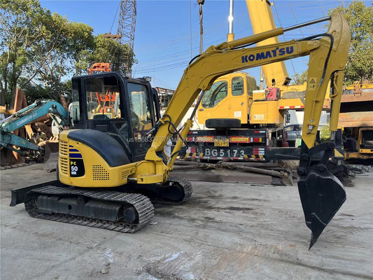 Excavadora original Komatsu PC50 Excavadora hidráulica em boas condições