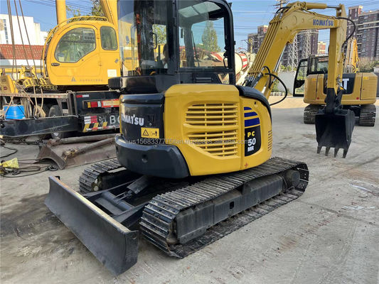 Excavadora original Komatsu PC50 Excavadora hidráulica em boas condições