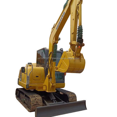 Excavadora com escavadeira com baixo tempo de trabalho e peso operacional de 5 toneladas