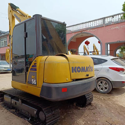 Excavadora com escavadeira com baixo tempo de trabalho e peso operacional de 5 toneladas