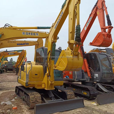 Excavadora com escavadeira com baixo tempo de trabalho e peso operacional de 5 toneladas