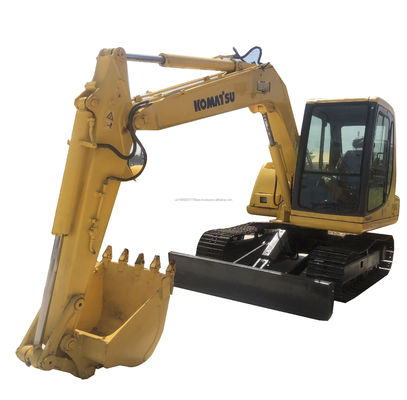 Bomba hidráulica original Komatsu PC60 Excavadora em movimento usada com 0-2000 horas de trabalho