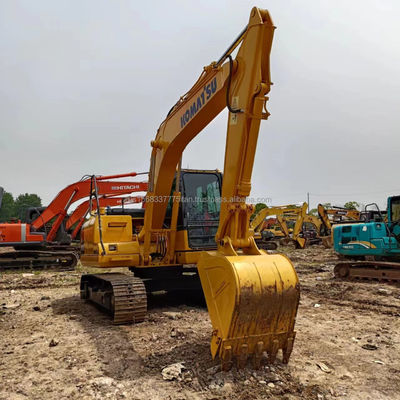 Bomba hidráulica original usada Komatsu PC110-8 Excavadora 65kw Power Japan Stock Crawler