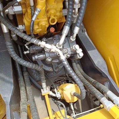 Excavadora Sany155 SY 95 C PRO com bomba hidráulica original e capacidade de balde de 0,6M3