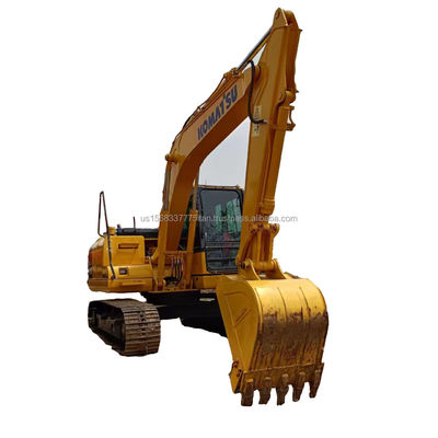 Excavadora Komatsu PC110-8 Japão Usado Crawler Hidráulico com motor de 65kw