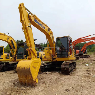 Excavadora Komatsu PC110-8 Japão Usado Crawler Hidráulico com motor de 65kw