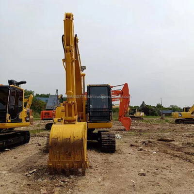 Excavadora Komatsu PC110-8 Japão Usado Crawler Hidráulico com motor de 65kw