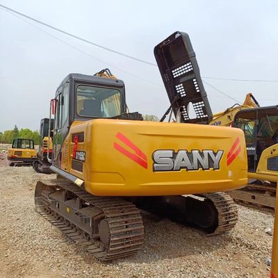 Excavadoras de 15 toneladas SY155 Bomba hidráulica original e excelente desempenho para construção