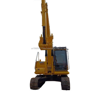 Excavadora usada Komatsu PC130 em Xangai com capacidade de 13 toneladas e em boas condições