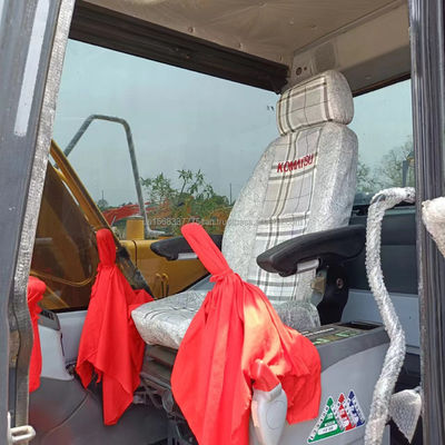 Excavadora Komatsu PC130 usada em bom estado com bomba hidráulica original em Xangai