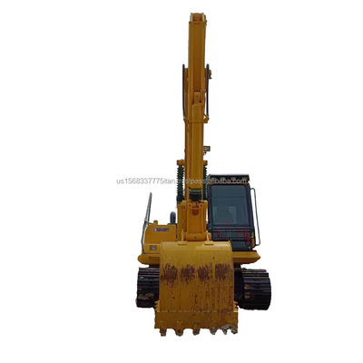 Excavadora KOMATSU PC130 com bomba hidráulica original em boas condições