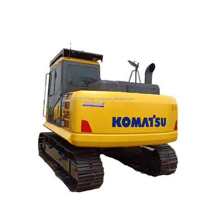 Excavadora de segunda mão de 13 toneladas KOMATSU PC 130 em Xangai com 13000 KG de peso da máquina