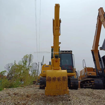 Excavadora de segunda mão de 13 toneladas KOMATSU PC 130 em Xangai com 13000 KG de peso da máquina