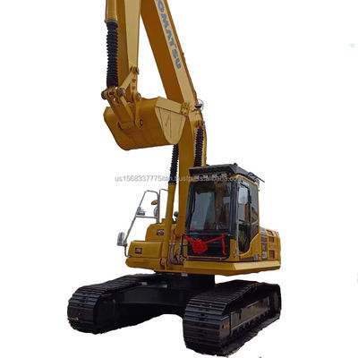 Japão Usado Komatsu PC220 Excavator com 1,2M3 Capacidade de Balde e 0-2000 Horas de Trabalho