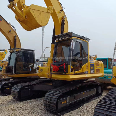 Japão Usado Komatsu PC220 Excavator com 1,2M3 Capacidade de Balde e 0-2000 Horas de Trabalho