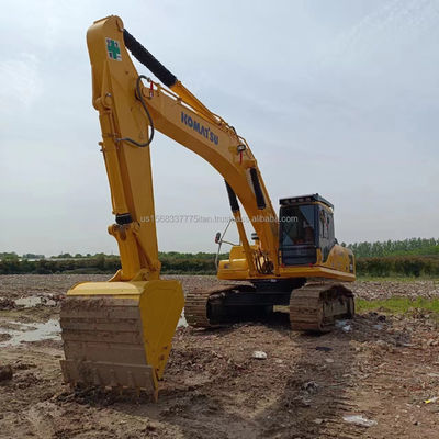 2016 Ano Komatsu PC350 Excavator original bomba hidráulica Japão Excavador de rastreamento usado