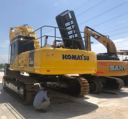 PC450 Excavadora Japão Excavadora com cilindro hidráulico