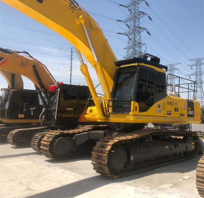 Excavadora usada Komatsu PC450 2016 Japão Máquina de rastreamento hidráulico Peso 40000 KG