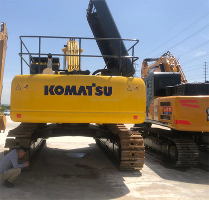 Excavadora usada Komatsu PC450 2016 Japão Máquina de rastreamento hidráulico Peso 40000 KG