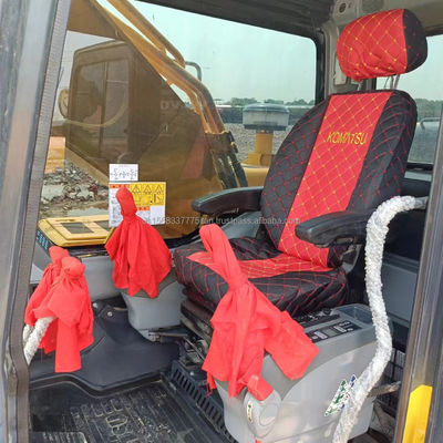 Excavadora usada Komatsu PC450-7 com poucas horas de trabalho e capacidade de balde 2M3