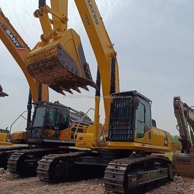 Excavadora hidráulica de rastreamento Komatsu PC450 Japão Usada com cilindro hidráulico original