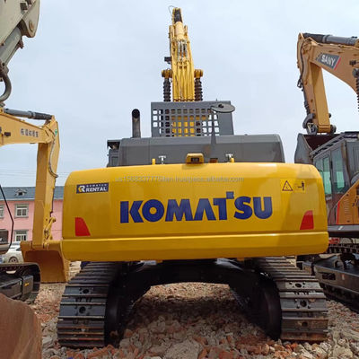 Excavadora hidráulica de rastreamento Komatsu PC450 Japão Usada com cilindro hidráulico original