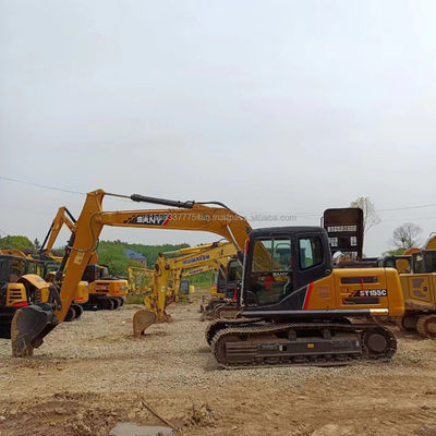 Excavadora SANY SY155C Excelentes condições para o trabalho de mineração