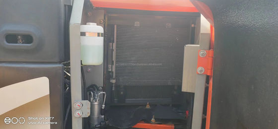 Excavadora usada Hitachi ZX70 com válvula hidráulica original e peso operacional de 10 toneladas