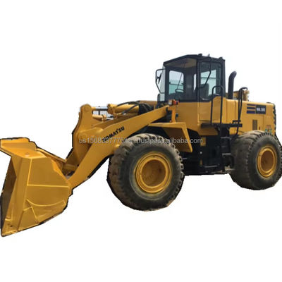 Carregador usado Komatsu WA 380 no Japão com bomba hidráulica original e ótimo desempenho
