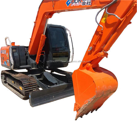 Hitachi ZAXIS 75 Mini Excavator com capacidade de balde de 0,5m3 e válvula hidráulica original
