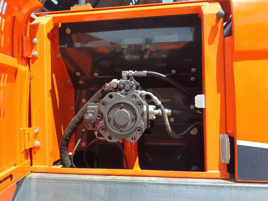 Hitachi ZAXIS 75 Mini Excavator com capacidade de balde de 0,5m3 e válvula hidráulica original