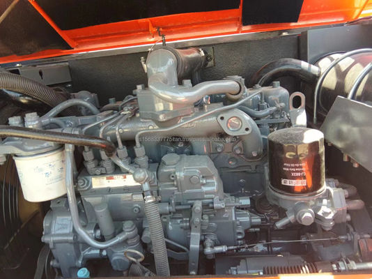 Hitachi ZAXIS 75 Mini Excavator com capacidade de balde de 0,5m3 e válvula hidráulica original