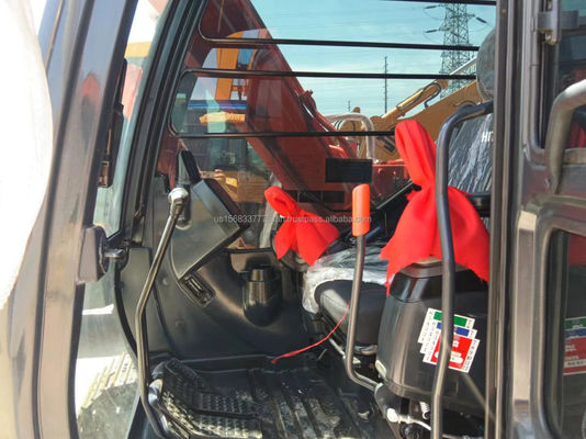 Hitachi ZAXIS 75 Mini Excavator com capacidade de balde de 0,5m3 e válvula hidráulica original