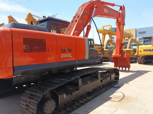 24 toneladas 2016 Hitachi ZX240 máquina de escavadeira de segunda mão para a sua construção