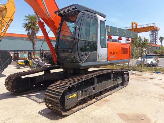24 toneladas 2016 Hitachi ZX240 máquina de escavadeira de segunda mão para a sua construção