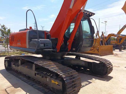 24 toneladas 2016 Hitachi ZX240 máquina de escavadeira de segunda mão para a sua construção