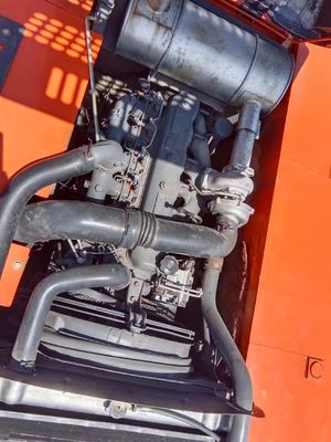 24 toneladas 2016 Hitachi ZX240 máquina de escavadeira de segunda mão para a sua construção