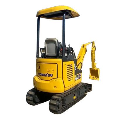 2 toneladas Peso de operação Komatsu PC18MR Mini Excavatora usada válvula hidráulica original
