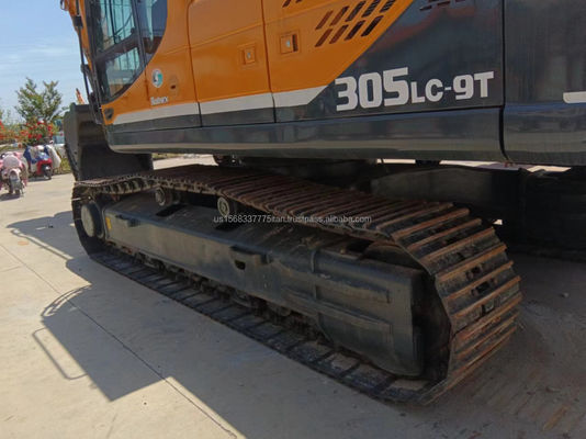 Excavadora de 30 toneladas 305 Crawler com 0-2000 Horas de Trabalho na Coreia Usada Hyundai 305LC-9T