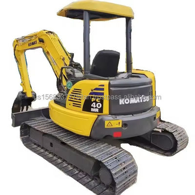 2016 Komatsu PC40 Crawler Excavator e bom estado usado para seus projetos de construção