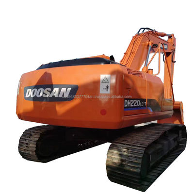 98kw Motor Doosan DH220 22Ton Excavator Usado Máquina Multi Função para Venda no Grande